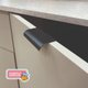 Armário de Cozinha Completa 2m 9 Portas 1 Gaveta Pulse Freijó/Branco Kit's Paraná