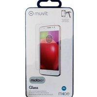Pelicula Protetora De Vidro Transparente Muvit Moto E4