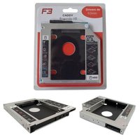 Adaptador HDD Caddy Para Ultrabook e Notebook Sata 9.5mm