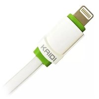 Cabo KAIDI Lightning IOS KD-327A - 2m Branco