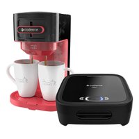Kit Click Cadence - Sanduicheira e Cafeteira Single Up - 127V