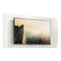 Painel C/ Suporte P/ TV até 65" Amsterdã Multimóveis Branco