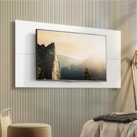 Painel P/ TV até 65" Amsterdã MP3309 Multimóveis Branco