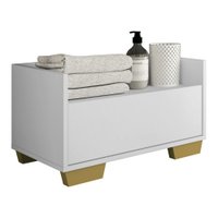 Gabinete Armário Banheiro 60cm V3625 Multimóveis