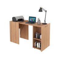 Escrivaninha Articulável Multimóveis VCR25065 Amêndoa