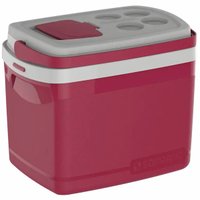 Caixa Térmica Tropical 32L Soprano para Bebidas com Alça de Mão Articulável Vermelho