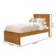 Cama de Solteiro Barcelona Nature - Tebarrot