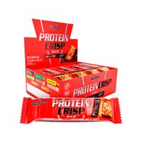 Protein Crisp Bar 12 und Integralmedica PEANUT BUTTER