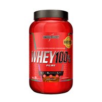 Whey 100% Pure 900g Integralmedica CHOCOLATE