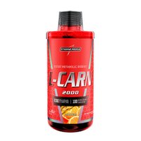 L-Carn 2000 480ml - Integralmedica Laranja
