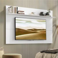 Painel TV 65" com Prateleira Amsterdã Plus Multimóveis Branco MP3363.697