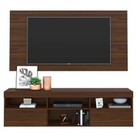 Rack com Painel P/TV até 65" Flórida Multimóveis  Duna MP3059.133