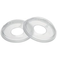 Kit 02 Conchas Protetoras para Amamentação Buba Bicos Seios Mamilos Silicone Transparente