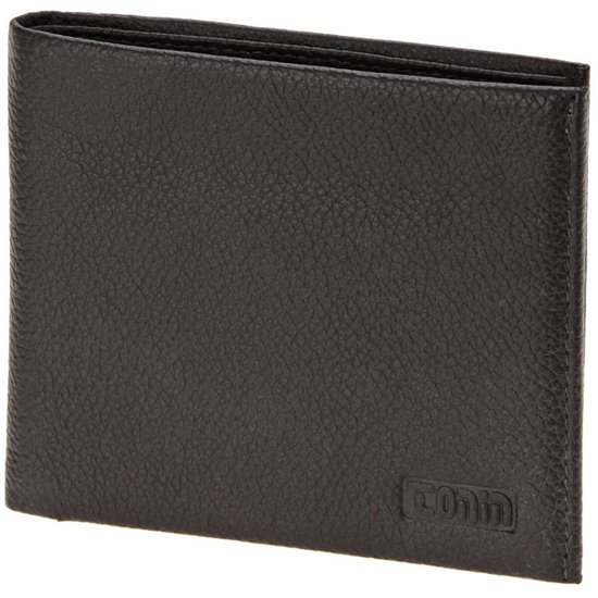 Carteira de Couro Masculina Com Divisória Porta 8 Cartões Chicago Marrom Tonin Marrom