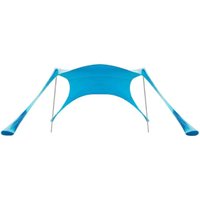Tenda para Praia Camping Áreas Externas Saro Gazebo com Bolsa Rápida Montagem 180x180cm Azul