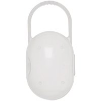 Case Porta Chupeta com Alça Polipropileno Buba Transparente