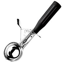 Colher De Sorvete Com Ejetor Extrator Verona Profissional Brinox Alumínio