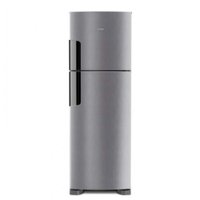 Geladeira Consul Frost Free CRM44 Duplex 386L CRM44AKANA Inox