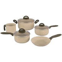 Jogo de Panelas Life 5 Peças Ceramic Vanilla Brinox