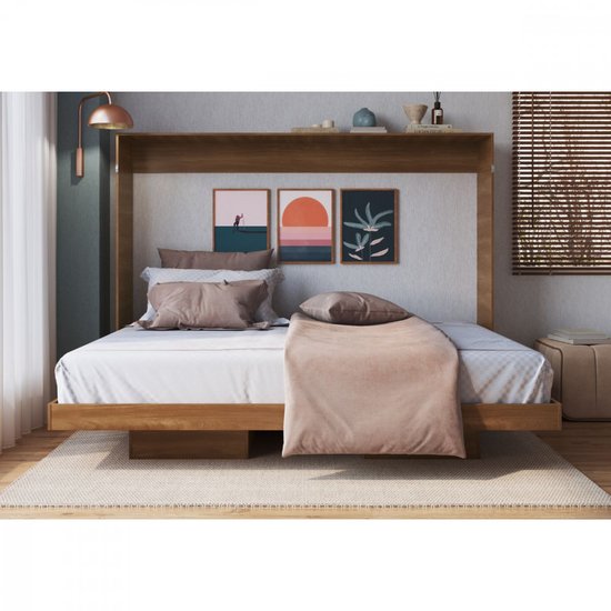 Cama de Casal Articulável Horizontal Dallas Art In Móveis
