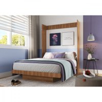Cama Articulável Vertical Casal Vancouver Art In Moveis
