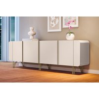 Balcão Buffet HB Saluti 4 Portas - Off White