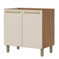 Balcão 2 Portas 80cm Requinte Henn