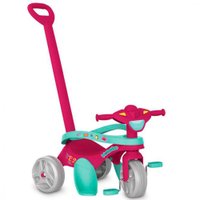 Triciclo Bandeirante Mototico Passeio - Rosa