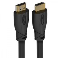 Cabo HDMI 2.0v 3D Ready 4K de 2,5 Metros HD25