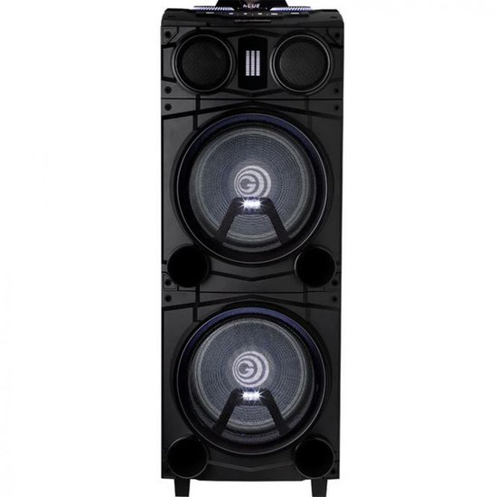 Caixa De Som Torre Gradiente Black Bass GDB12M