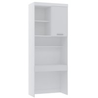 Bancada de Estudos Modulada 90cm 1 Porta e 1 Gaveta Alpes Luciane Móveis - Branco