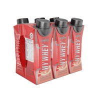 My Whey RTD 250ml 6unid. - Integralmedica Morango