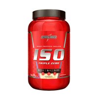 Iso Triple Zero 907g Integralmedica Baunilha