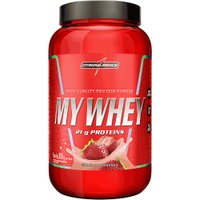 My Whey Pó 900g SHAKE DE MORANGO