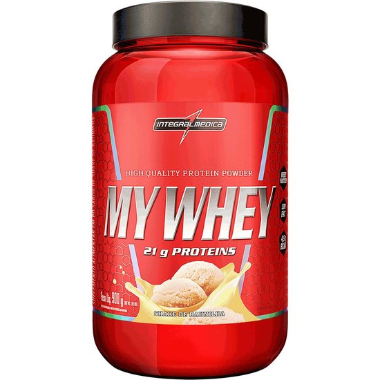 My Whey Pó 900g SHAKE DE BAUNILHA