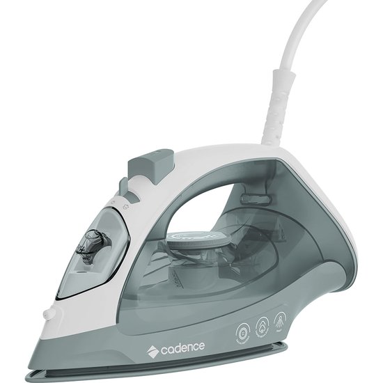 Ferro de Passar Cadence 2 em 1 Cinza 127V