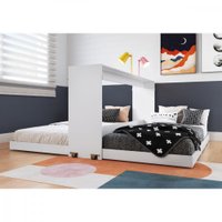 Cama Dupla Articulável Horizontal Solteiro Phoenix Art In Moveis Branco