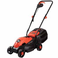 Cortador de Grama Black Decker Preto/Laranja
