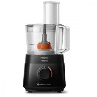 Multiprocessador PowerChop 600 Philips Walita 600W 2 Velocidades Preto