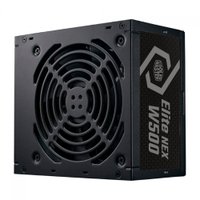 Fonte Cooler Master Elite Nex W500 500W 80 Plus White Preta - MPW-5001-ACAW-BBR