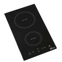 Cooktop 2 Bocas Fischer Vitrocerâmica 2Q Indução Preto 220V