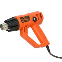 Soprador Térmico Black + Decker Com Maleta e Acessórios Leve e compacto 1800W 220V - HG2000K-B2