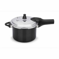 Panela de Pressão Brinnox com Fechamento Externo Preto