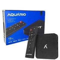 Smart Box Aquário Android TV STV-3000 Preto