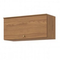 Armario Aéreo Com 1 Porta Basculante 80cm Requinte Henn Nature