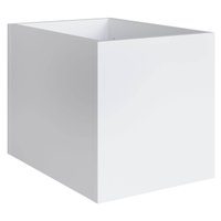 Cubo para Estante e Livreiro Linha Affetto Branco