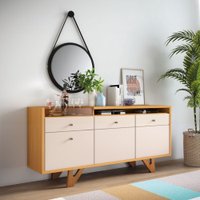 Balcão Buffet HB Móveis Sollare C/ 2 Portas