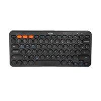 Teclado Bluetooth Retrô Plus TC510 Preto OEX