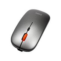 Mouse Sem Fio Dual Mode MS603 Cinza OEX