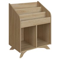 Estante Livreiro Infantil Linha Affetto Aveiro OAK